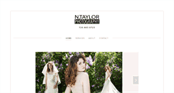 Desktop Screenshot of ntaylorphotography.com
