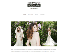 Tablet Screenshot of ntaylorphotography.com